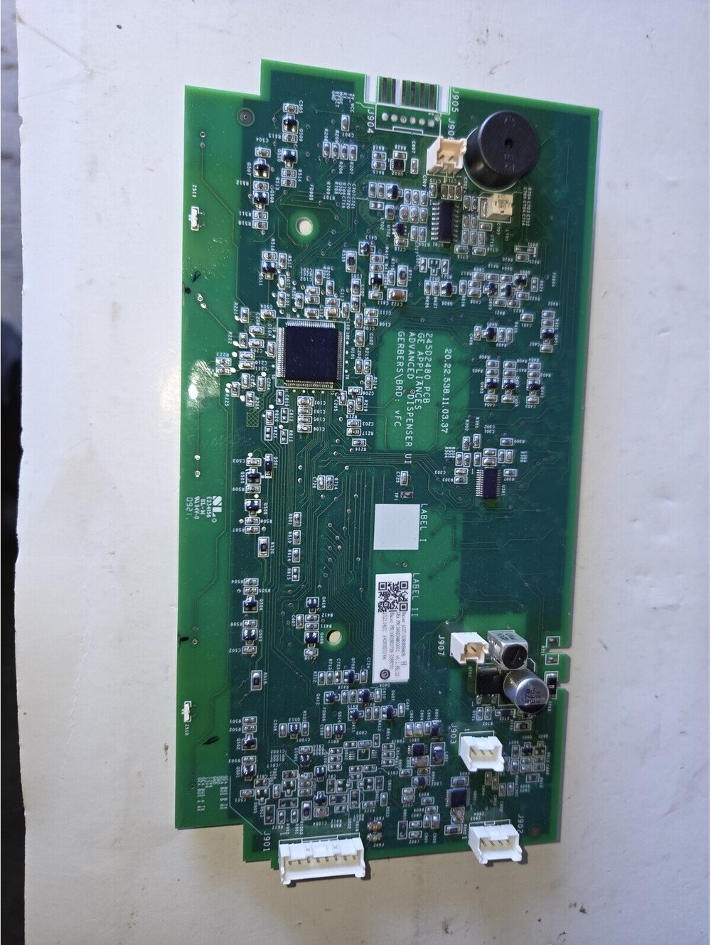 GE Frigidaire 245D2480G001 Refrigerator Control Board AZ139217 | BG720 SE2